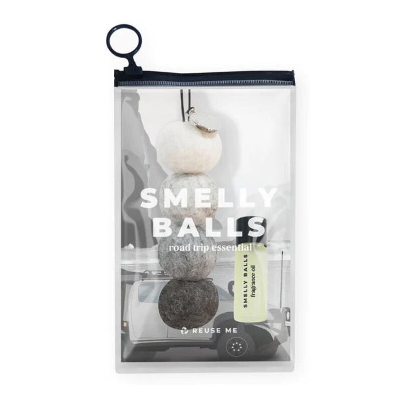 Smelly Balls Car Fragrance Rugged Set - Coconut & Lime image number 0